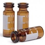 Виалы из темного стекла 2мл 10000шт\уп Vial, ambr scrw wrtn 2ml 100cs 100pk, 5190-9063 Agilent