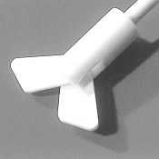 Насадка центробежного типа SS 316L с покрытием из PTFE, D=50, L=500mm,Wiggens 5.450.8.2