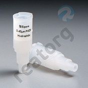 Нестерильные шприцевые фильтры с мембраной Durapore® (PVDF) 0,45 мкм, 4 мм, 100 шт/уп