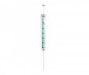 Шприц стеклянный для ручного ввода в ВЭЖХ/ Syringe 50.0 uL FN  LC tip, 5190-1501 Agilent