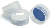 Крышки защелк. с надрезанной септой Clear snap cap, slit PTFE/Si septa 100PK, 5183-4511 Agilent