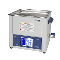 Ванна ультразвуковая UA10, объем 10л,  раб. темп. 20-80°C; частота ультразвука 37 кГц, W3080410