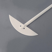 Перемешивающий элемент в форме полумесяца, PTFE, d=65 мм, h=25 мм, 2.1065.1