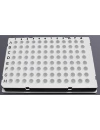 Планшеты, 0.1ml 96 well PCR plate, full skirt, White tube, BioRad,150/pk, PP-96-FS-0100-WW Labselect