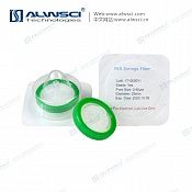 Sterile 25mm PES Syringe Filter 0.45um with Outer Ring.50pcs/pk.