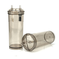 Бутыль приемная для фильтрации 2 л, материал PC/PP, Wiggens 167200-32