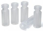 Виалы под обжим/защелк крышку ПП Vial,crimp/snap,250uL,PP,1000CS, 5190-3155 Agilent