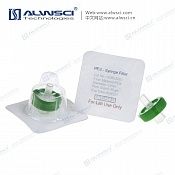 Sterile 13mm PES Syringe Filter 0.45um with Outer Ring.100pcs/pk.