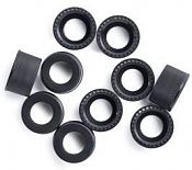 Винтовые крышки без септы Screw caps for 6ml vials 100/PK, 9301-1379, Agilent