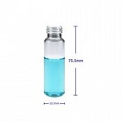 Виалы 20mL Clear Glass Screw Headspace Vial 22.5*75mm. 100pcs/pk, C0000030 ALWSCI