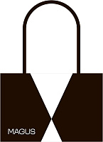 Пакет бумажный MAGUS, 45x30x5 см