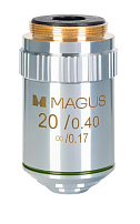 Объектив MAGUS MA20 20х/0,40 Achromatic ∞/0,17