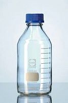 Бутыль лабораторный, с винтовой крышкой, 2000мл, 45 GL, 218016357 Duran, 9072007
