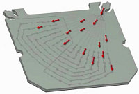 Профилактический набор Jet Weaver Mixer Kit V100 Quat/Flex, G4204-68100 Agilent
