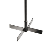 Насадка 4-лопастная SS 316L, D=50mm, L=300mm, 9053 Wiggens