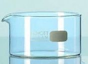 Чаша кристаллизационная, DURAN, со сливом, 40 мл., 213113209, 9144032