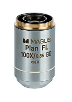 Объектив MAGUS 100PLL BD 100х/0,85 Plan L WD 0,40 мм