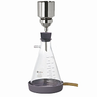 Воронка нерж. сталь, 100мл, WIGGENS 167103-61