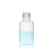 Бутылка, 60 мл, PP, для реагентов, узкое горло, прозрачная, нестерил, 500/уп, PK00451